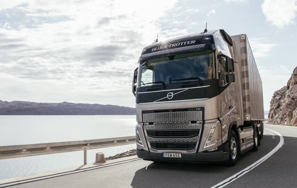 Volvo FH con I Save más eficiente y ahorra 10 en combustible