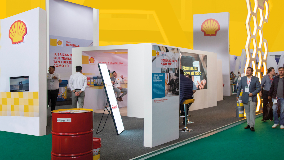 Shell En Expo Transporte Anpact Revista Alianza Flotillera