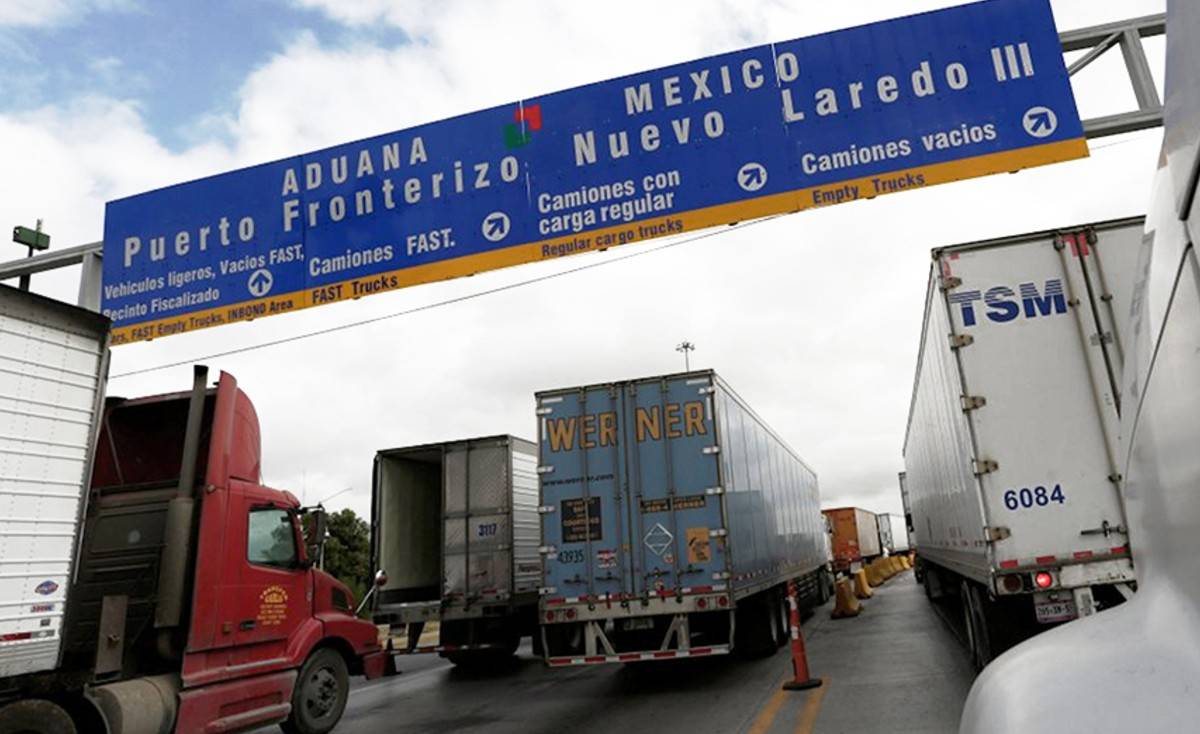 Revisión de tractocamiones en Texas afecta libre comercio CONCAMIN