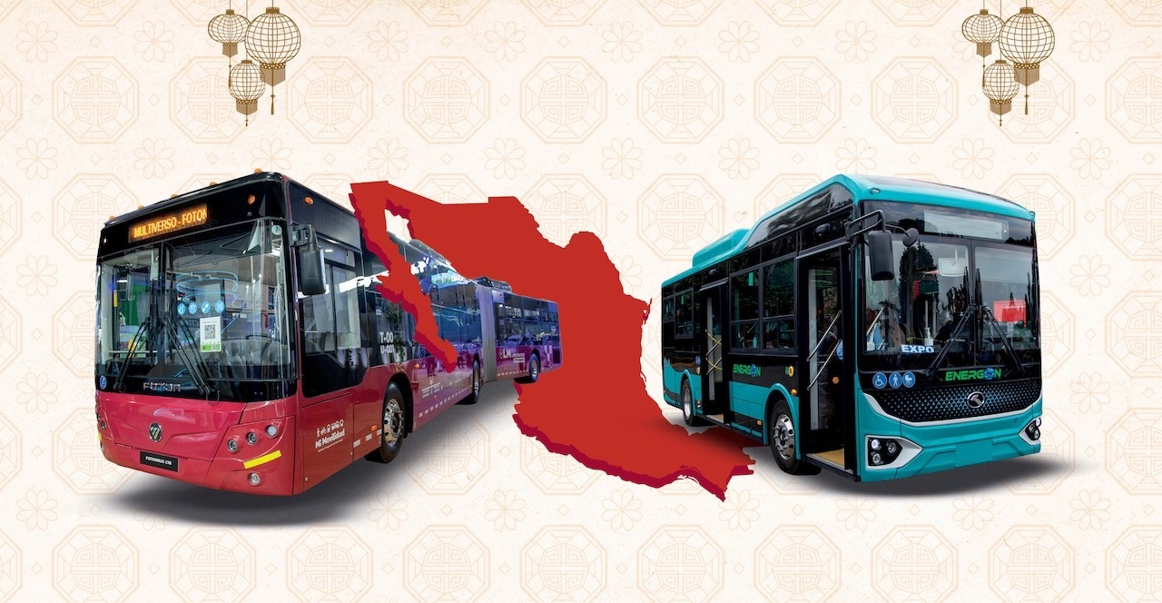 Autobuses Chinos Aceleran Su Presencia En M Xico Revista Alianza