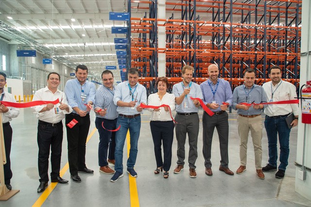 Walmart inauguración Cedis