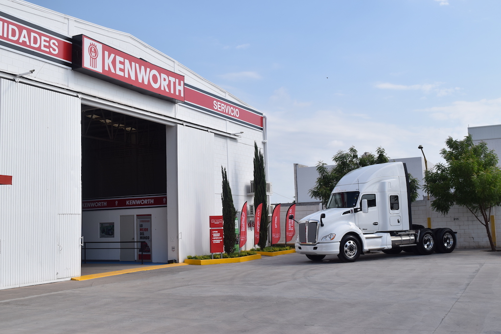 Red Total Kenworth