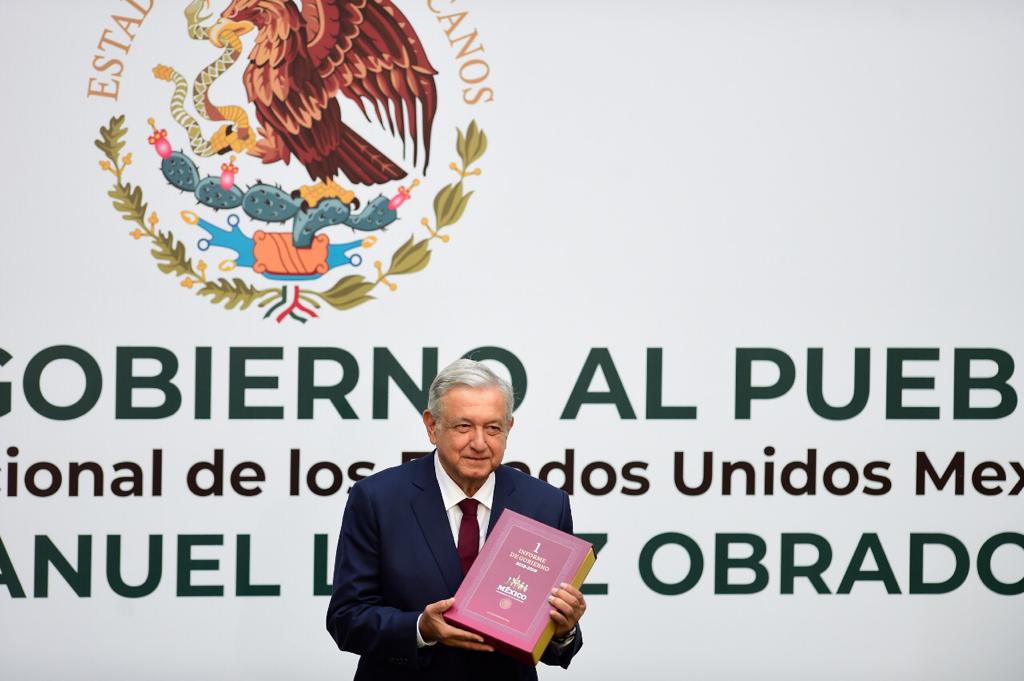 Informe de gobierno