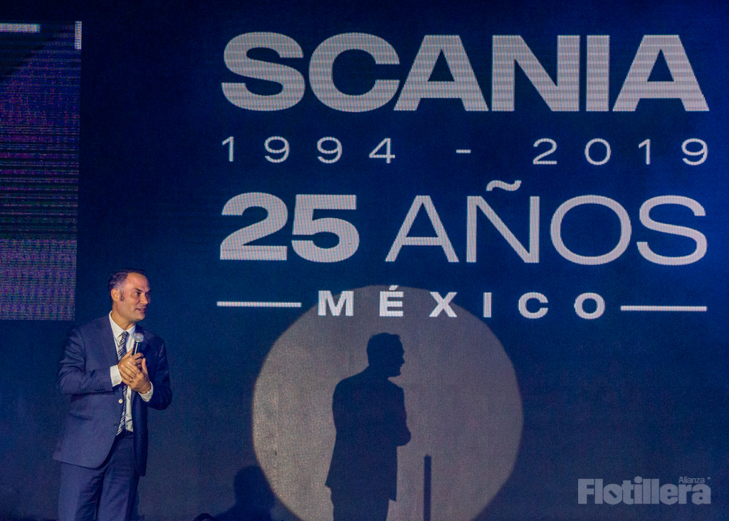 Scania 25 aniversario