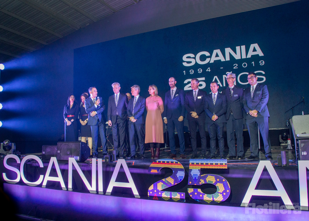 Scania 25 aniversario Alianza Flotillera 