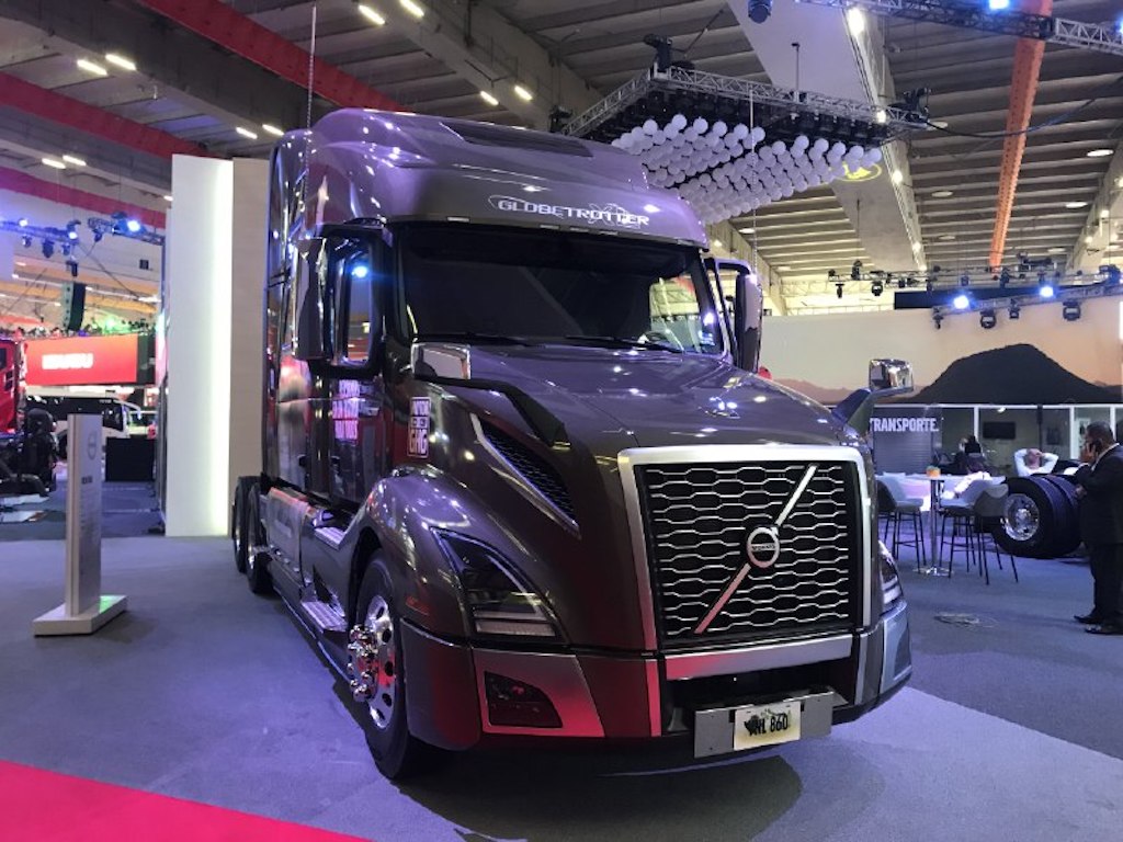 Expo Transporte Volvo Trucks 