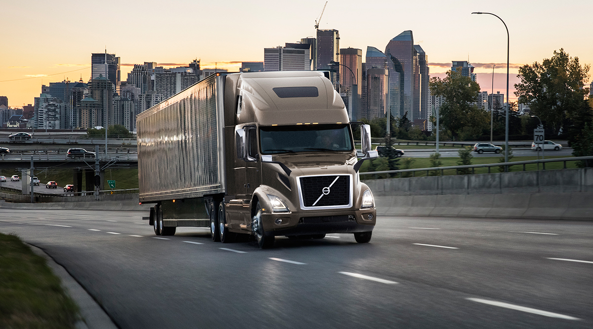 Volvo trucks north america