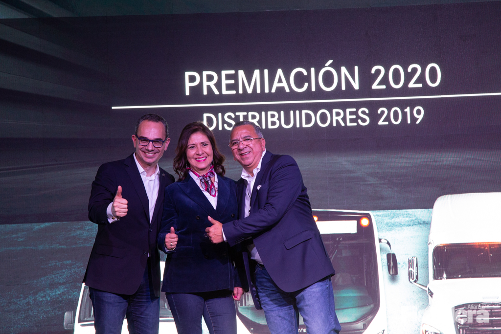 Daimler dio a conocer a sus premiados en el Encuentro Nacional 2020.