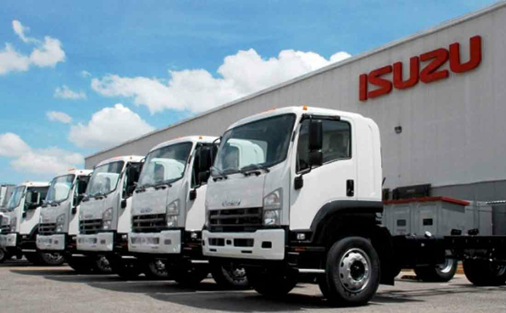 Isuzu y Honda colaborarán para implementar el uso de celdas de combustible de hidrógeno a transporte pesado de carga.