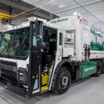 Mack presenta camión recolector completamente eléctrico