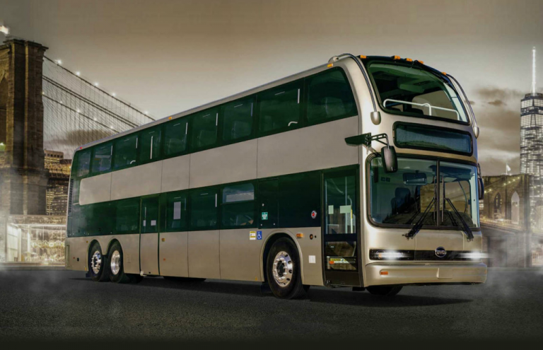 BYD presenta su C10MS en EEUU, será el autobús más grande que funcione con energía eléctrica.