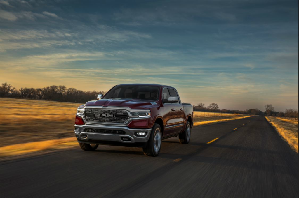 RAM 1500 2020 es elegida como el coche de lujo del año por el portal cars.com