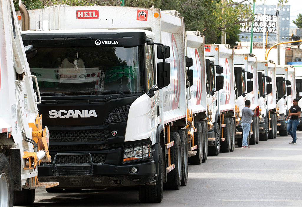 Veolia recogera la basura de Chiapas con Scania