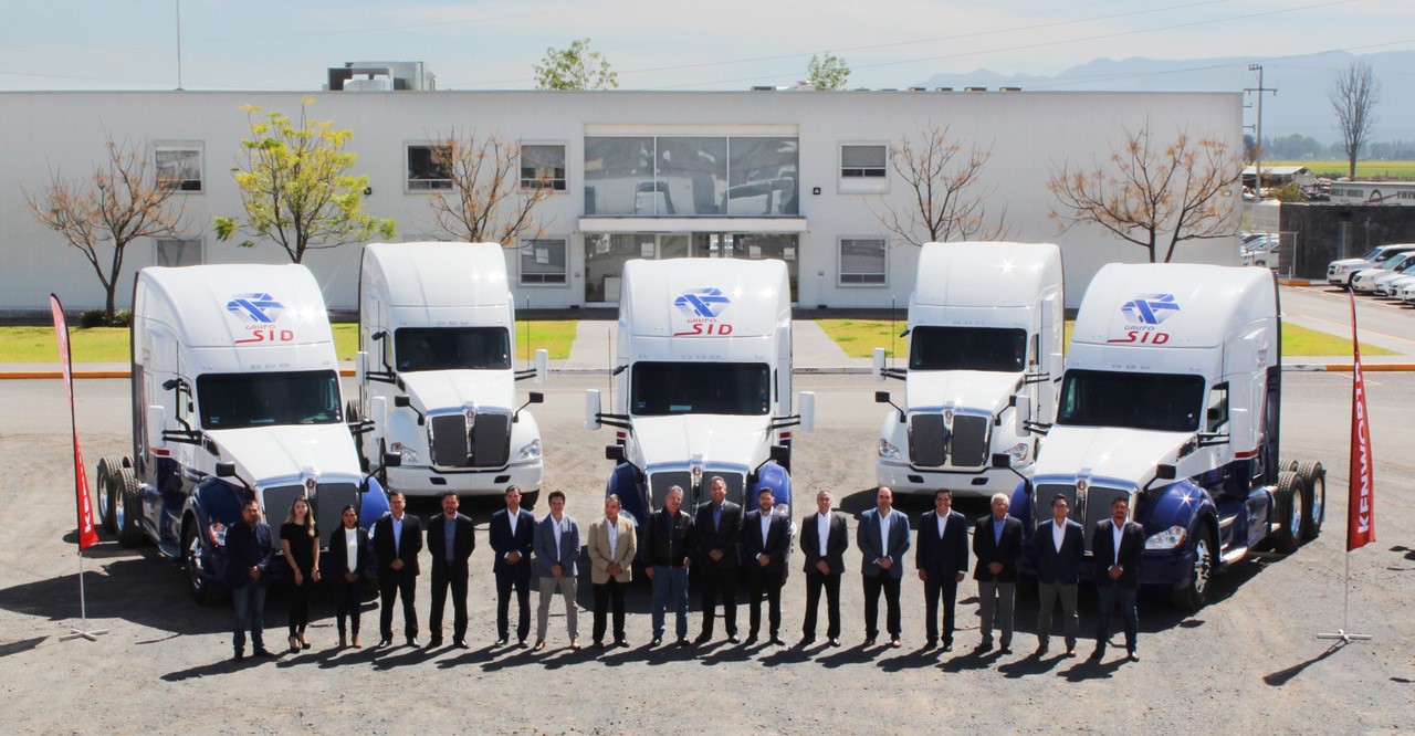 Grupo SID de Traxión adquiere unidades Kenworth