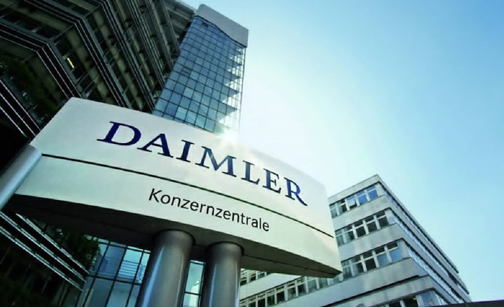 Daimler cierra 2019 con ganancias