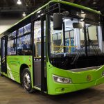 IUSA presenta un autobús eléctrico