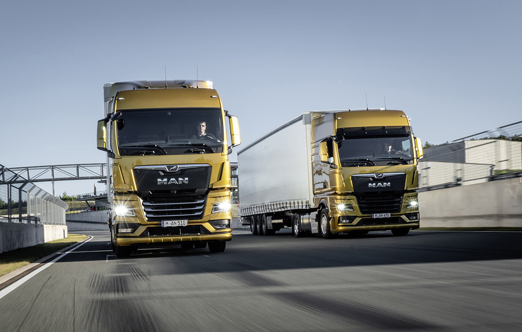 MAN presenta su nueva MAN Truck Generation