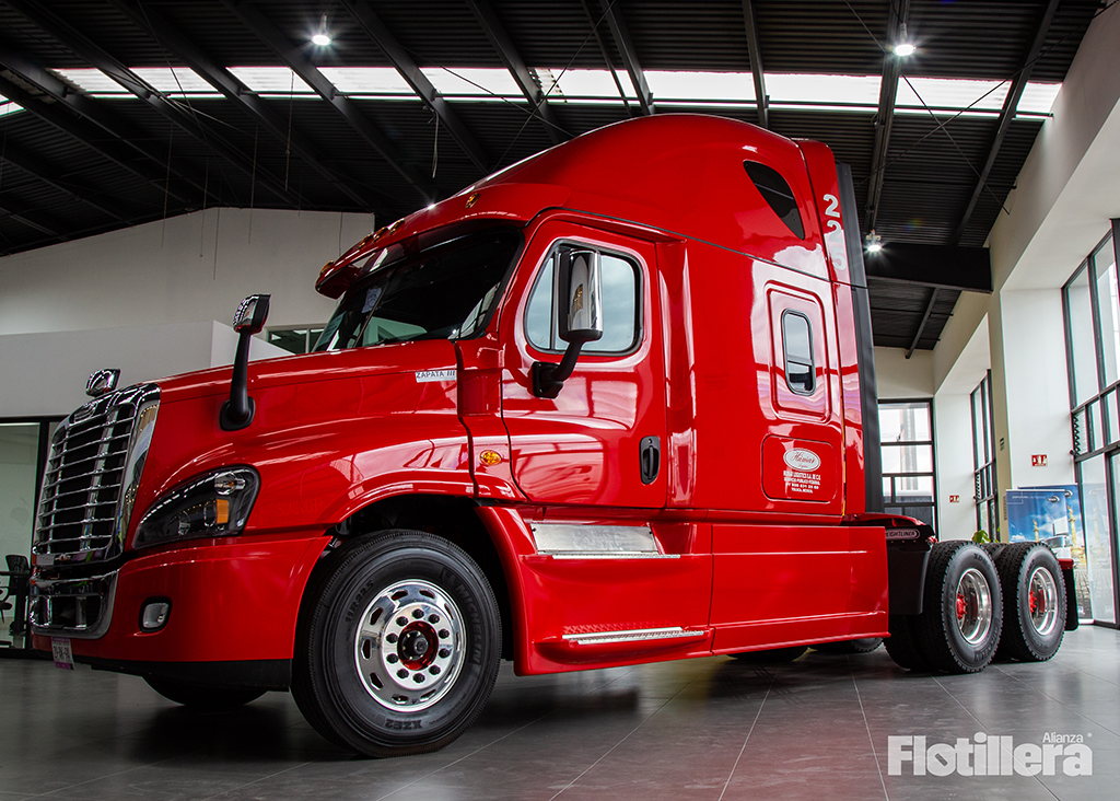 Cascadia P3 de Freightliner