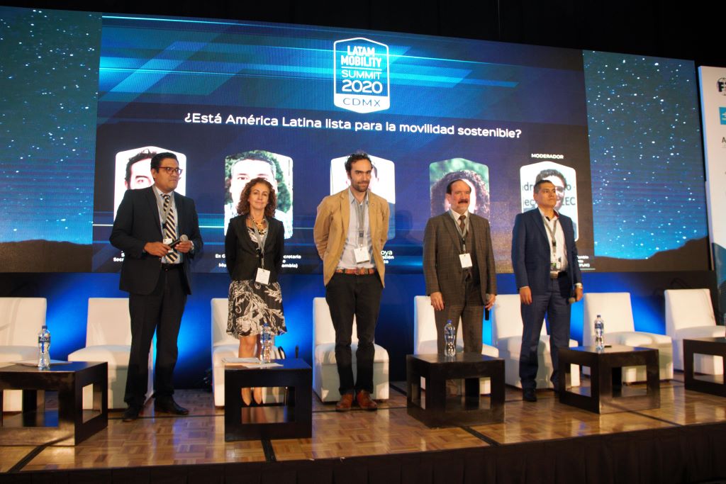 Movilidad sustentable Latam Mobility Summit