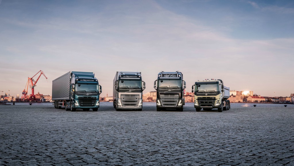 La nueva línea de camiones Volvo se centrará en el conductor.