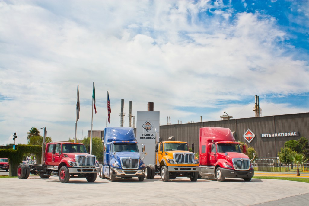 Planta Escobedo de Navistar, con certificación ISO.