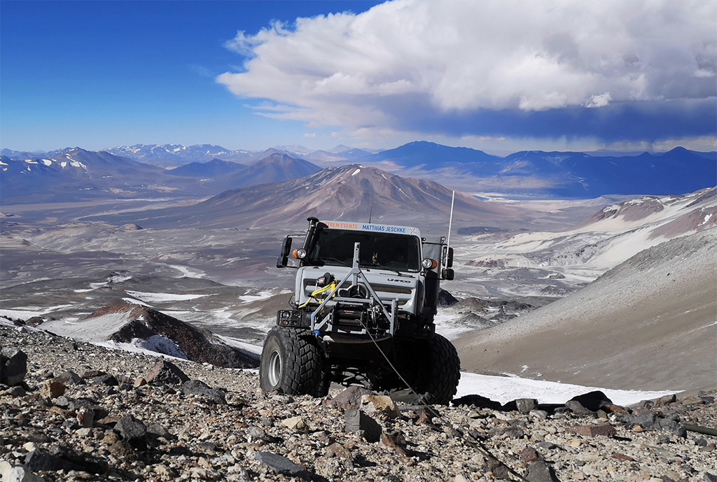 Mercedes Benz Unimog