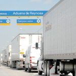 Cae el comercio fronterizo por autotransporte