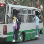 Semovi va por unidades antiguas que de servicio de transporte de pasaje