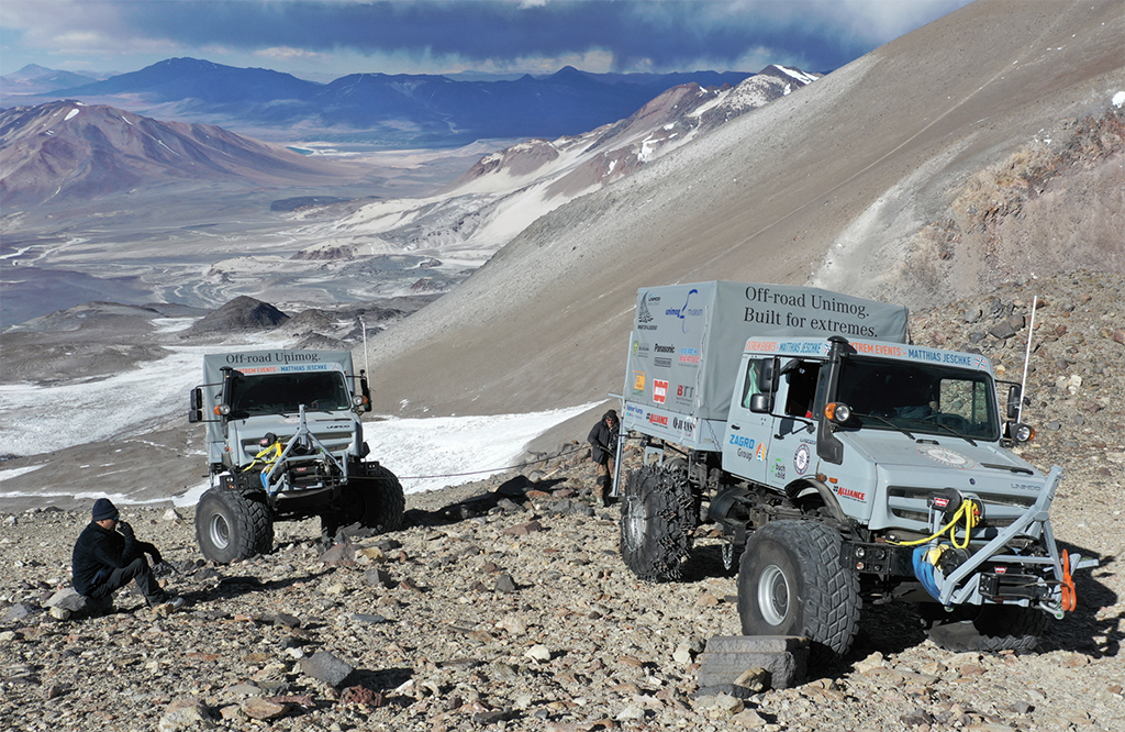 Unimog U 5023