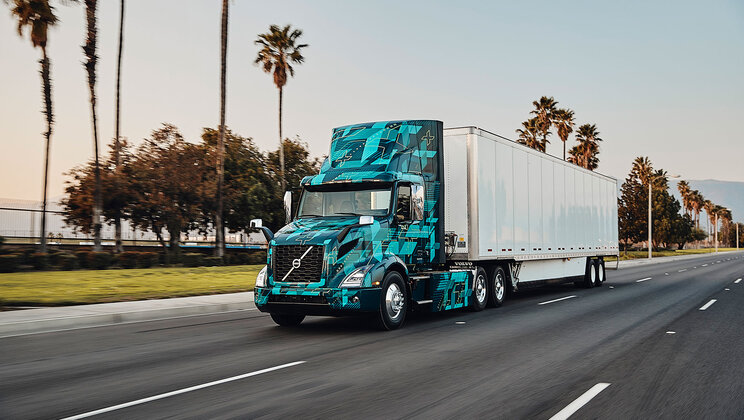 Volvo VNR Electric, pronto llegará a California.