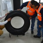 Bridgestone y UDAT se preparan para alianza en la que formarán conductores capacitados.