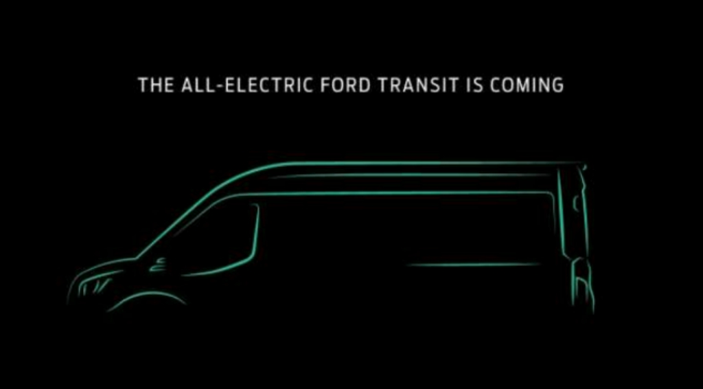 Transit eléctrica llegará a los Estados Unidos en 2022.