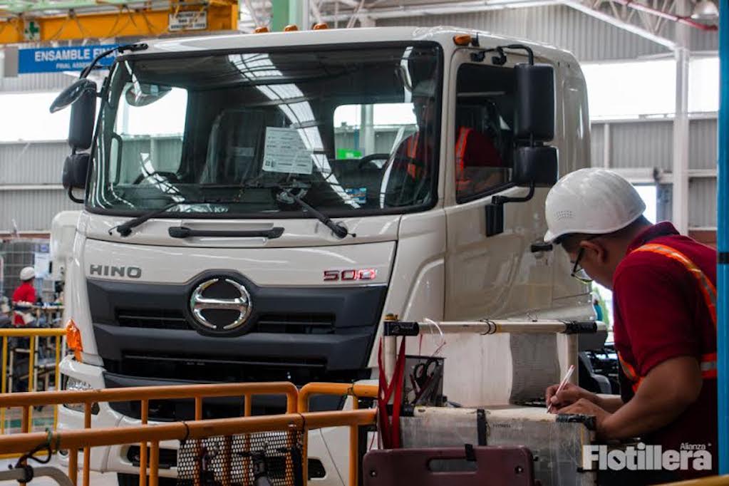 Hino Manufacturing México detiene operaciones en México 