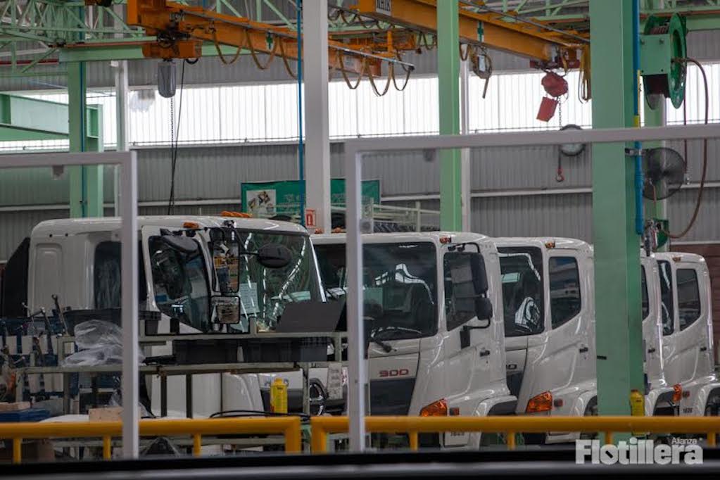 Hino Motors Sales México prevé caída en ventas