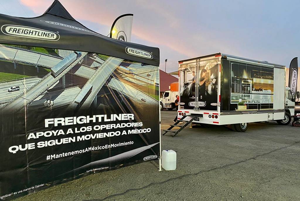 Freightliner agradece labor de operadores