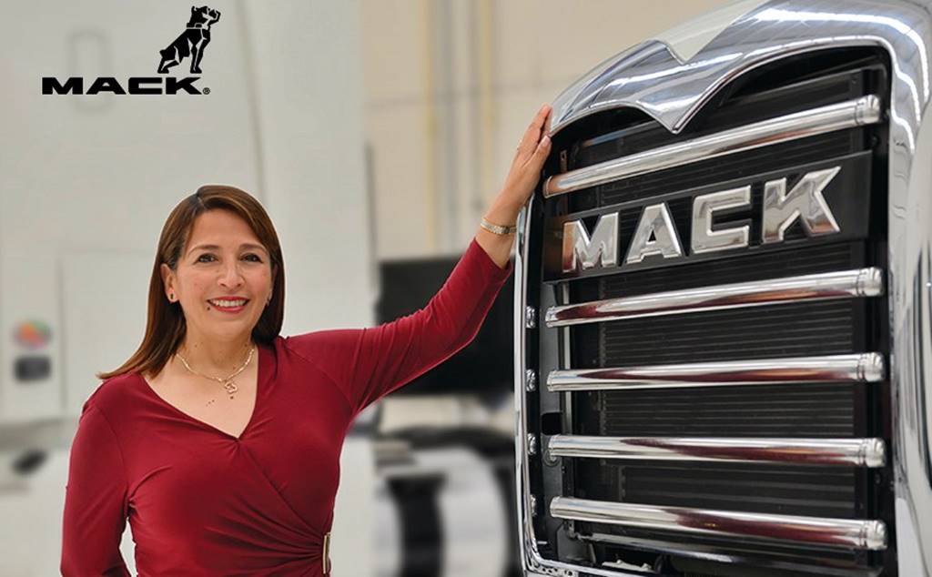 Mack apoya a transportistas