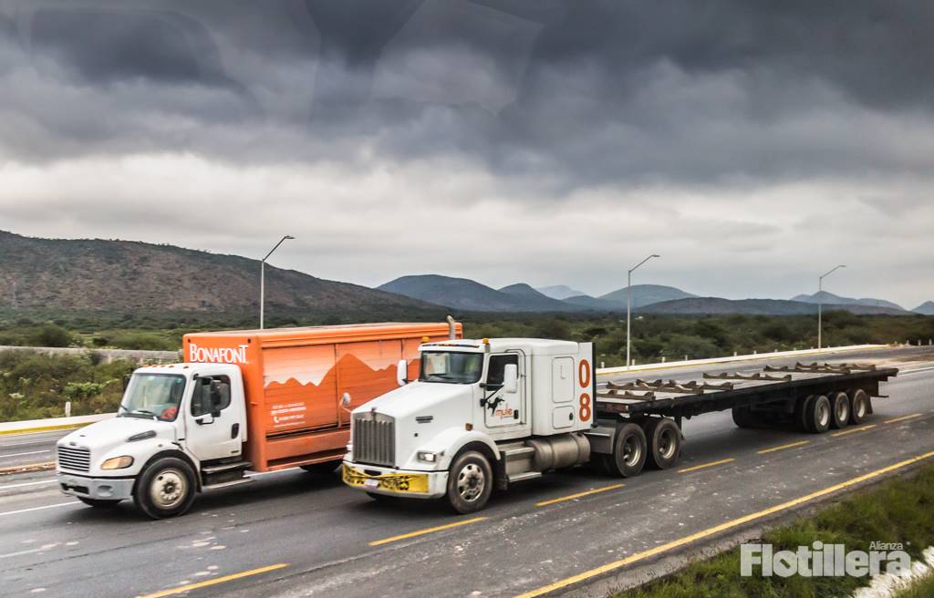 Baja negocio para transportistas pequeñas