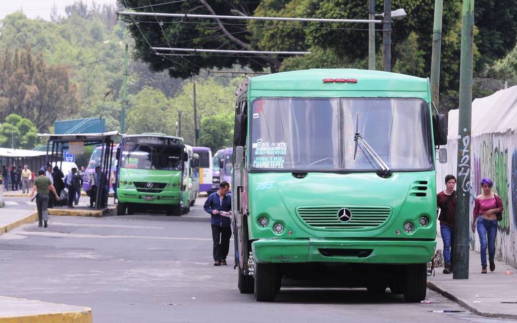 Transporte público va a perder mucho dinero