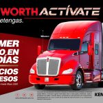 Kenworth actívate, promoción de la armadora con facilidades de compra, planea de financiemiento y aplazo de pagos.