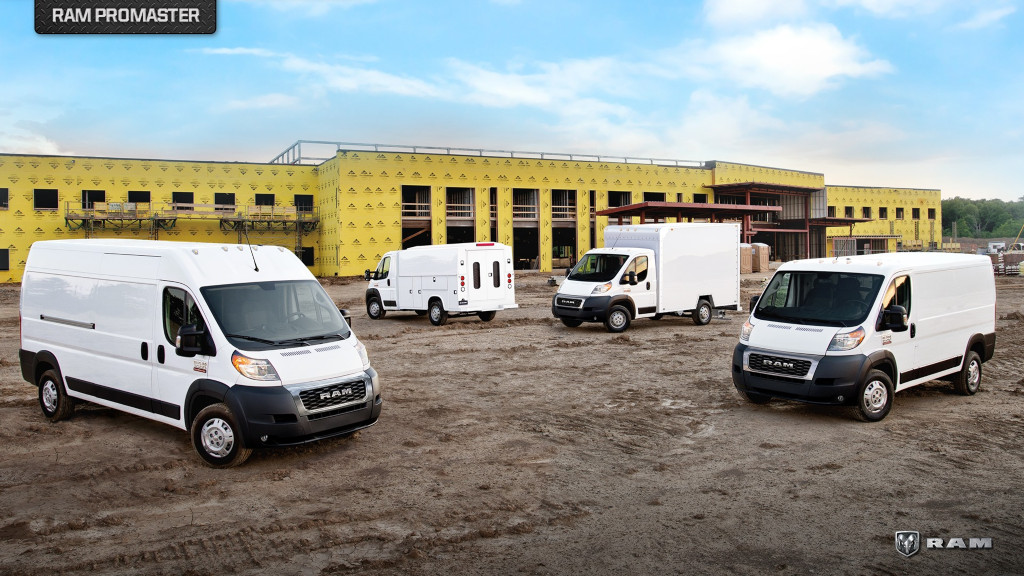 RAM Promaster tiene tres versiones en van