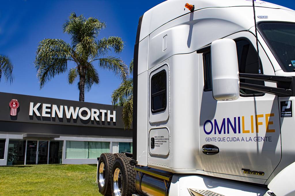 Omnilife arrenda unidades kenworth