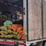 Logística de alimentos con estrés por covid 19