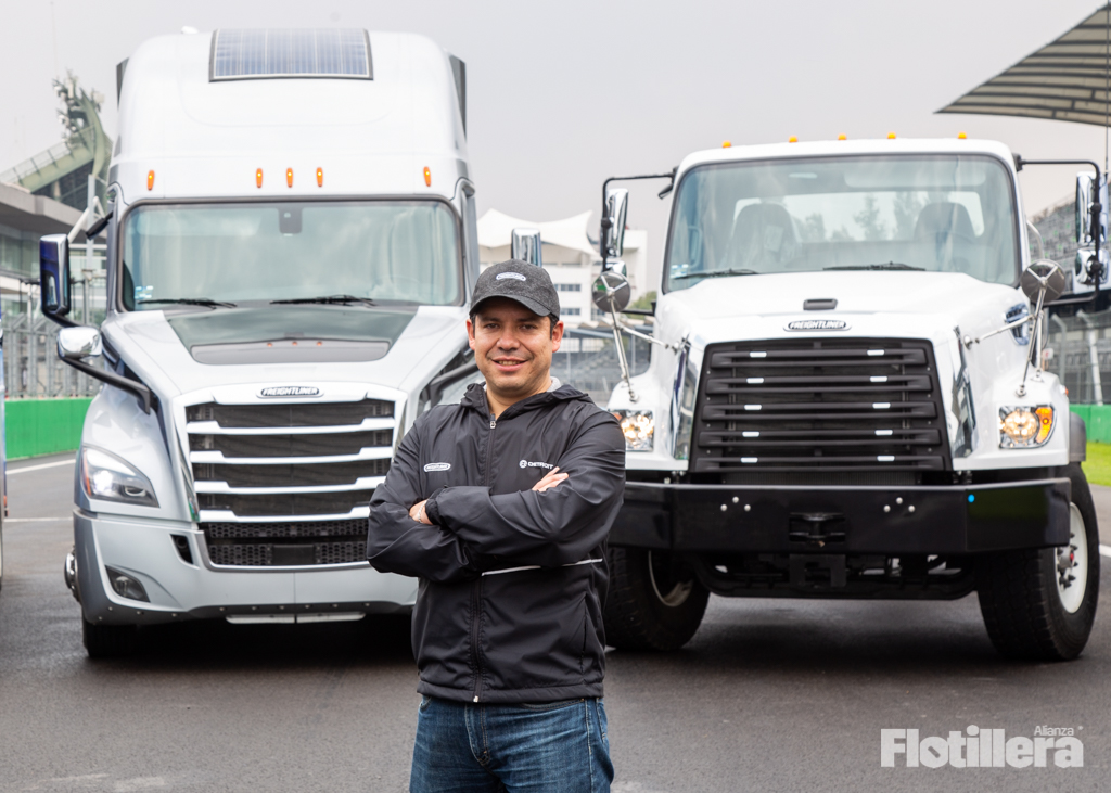 Enlace freightliner se mejora