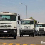 Volkswagen Camiones y Autobuses presume sus camiones, que ayudarán a actividades esenciales.