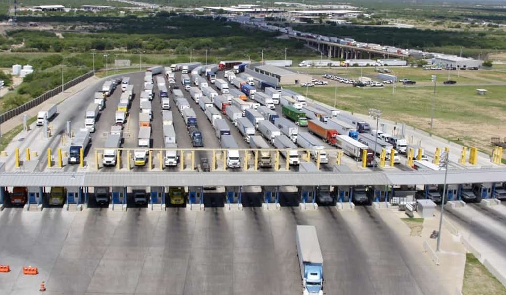 Autotransporte pierde en el comercio transfronterizo