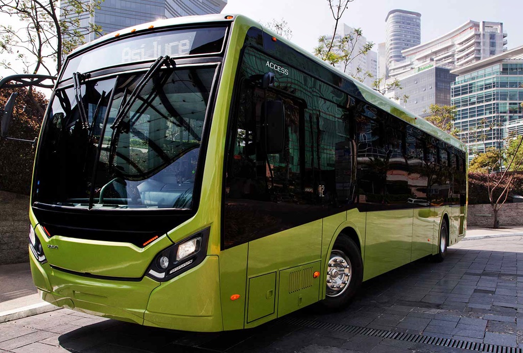 Volvo Buses México gana licitación