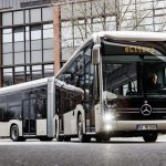 ecitaro G el articulado eléctrico de mercedes Benz