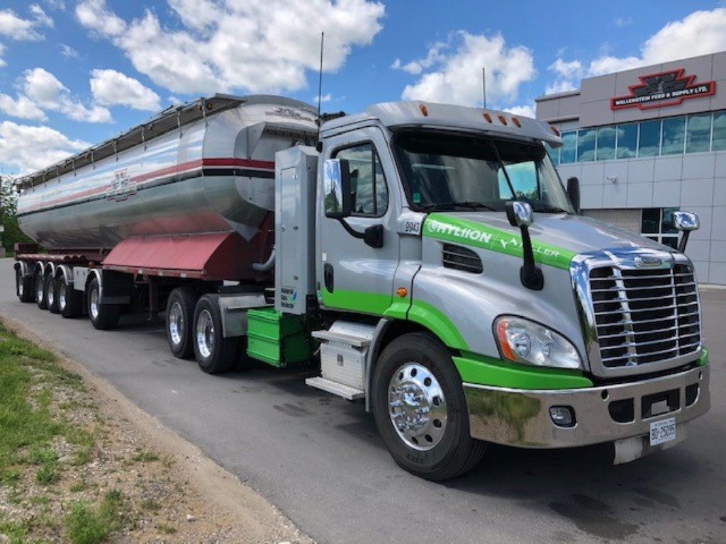 Hiller Truck Tech quiere animar a canadienses a usar camiones híbridos de gas natural