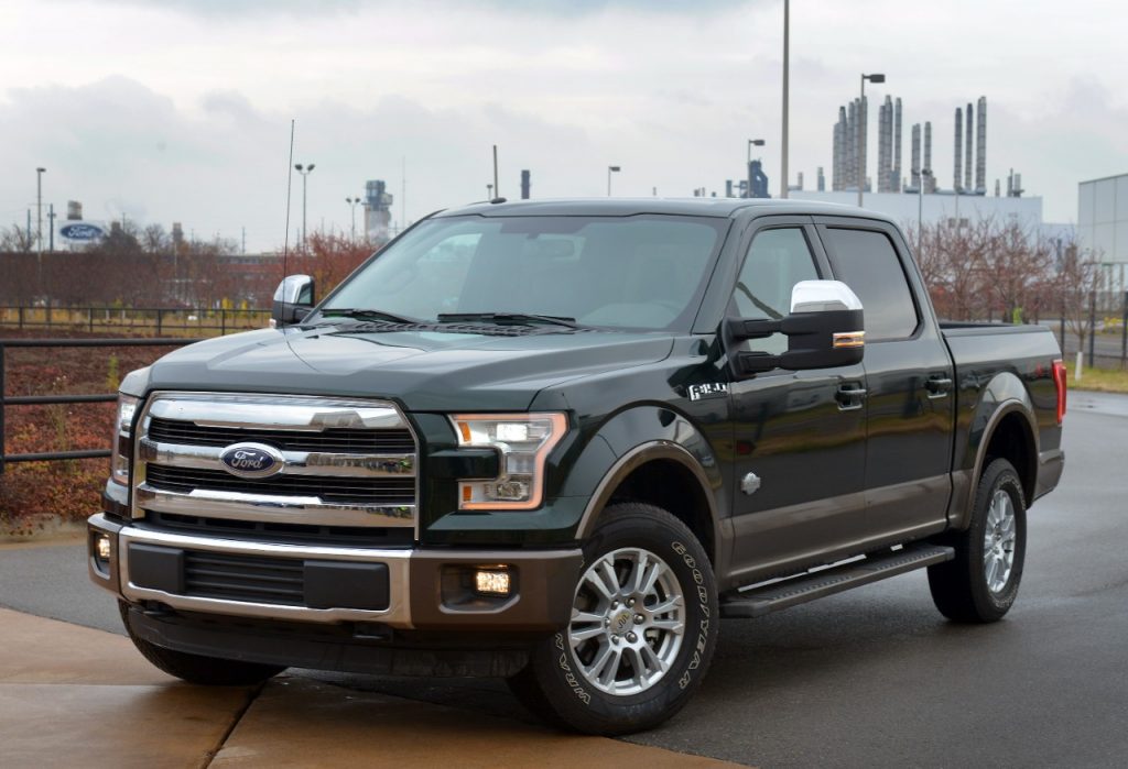 Ford llama a revisiónfu F-150 por fallas