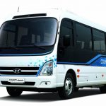 Hyundai estrena bus eléctrico